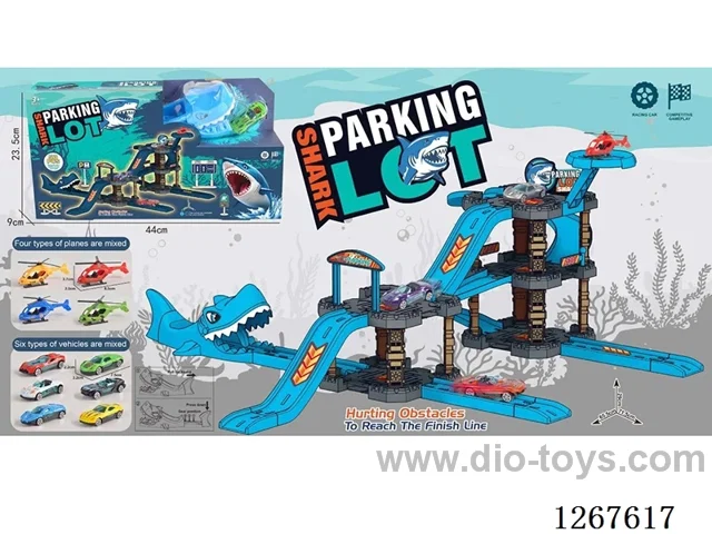 Catapult Parking Rail Vehicle set