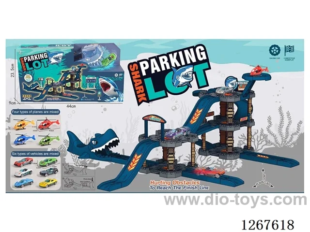 Catapult Parking Rail Vehicle set
