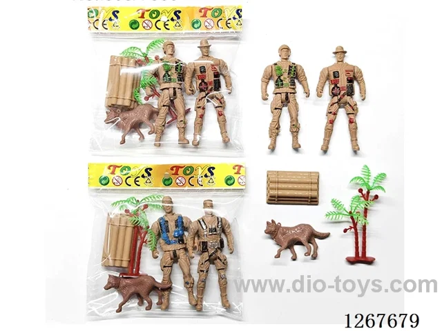 Military Figures (2 Styles Assorted)