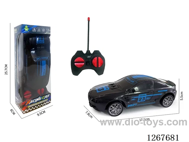 1:24 27MHZ 4ch RC car not included battery