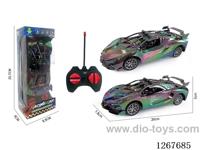 1:24 27MHZ 4ch RC car not included battery