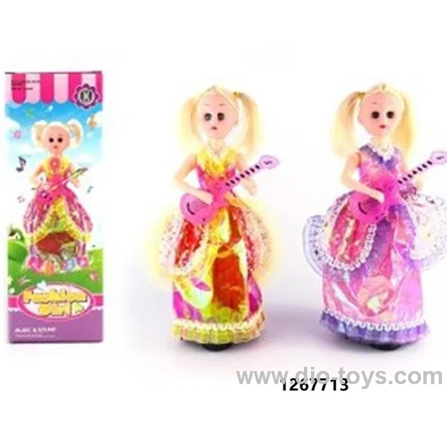 34CM BO Barbie Doll in Color box