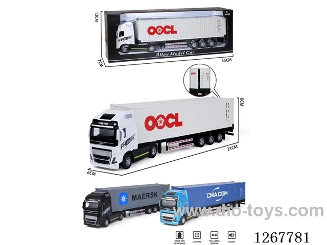 pull back alloy car W L/M 3 colors