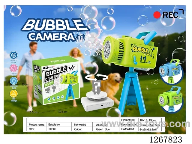 bubble machine included battery 2 colors