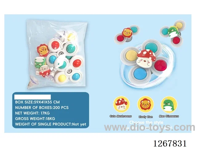 Assembled Spinning Toy 3PCS