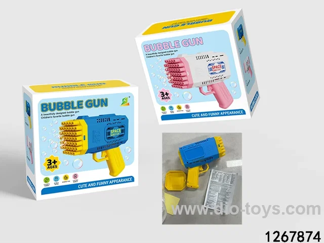 45 holes bubble gun