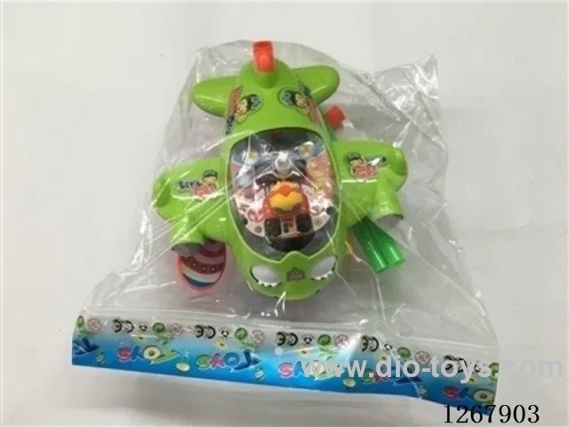Push-along airplane