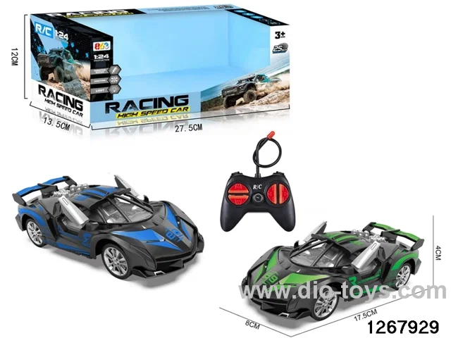 1:24 4 ch rc car with light，not include battery