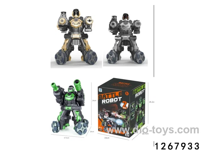 battle robot in color box