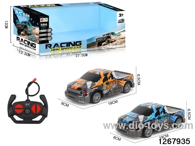 1:20 4 ch rc car with light，not include battery