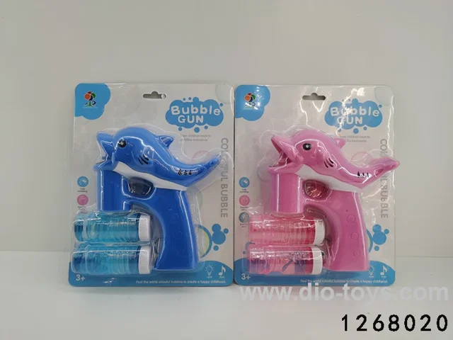 Dolphin bubble gun