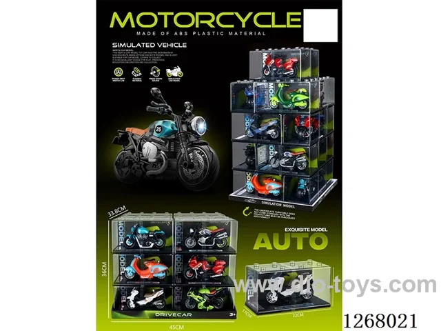 Inertia motorcycle W L/M