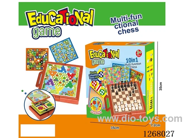3-in-1 Board Game Toy