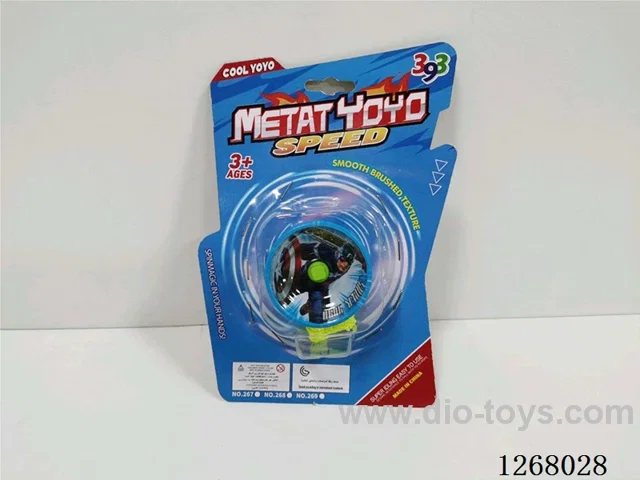 Metal Yo-Yo