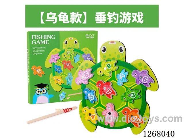 Turtle Fishing Matching Game