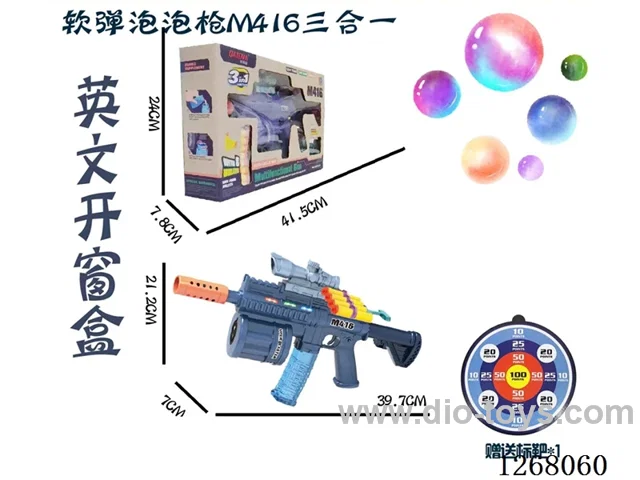 3-in-1 Bubble Popper Toy