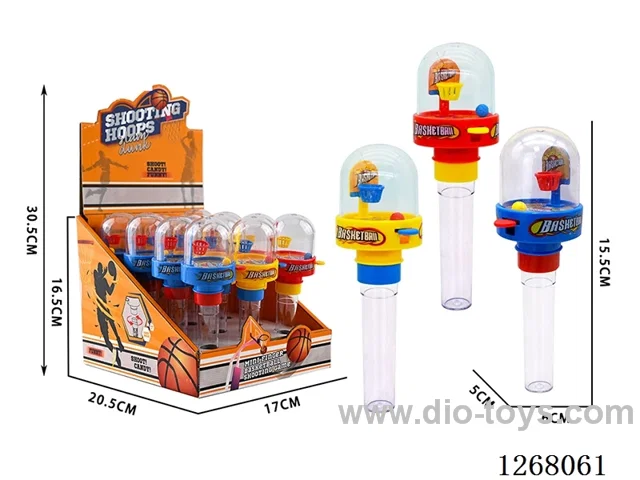 Shooter Toy [Can Hold Candy] 12 pcs/box