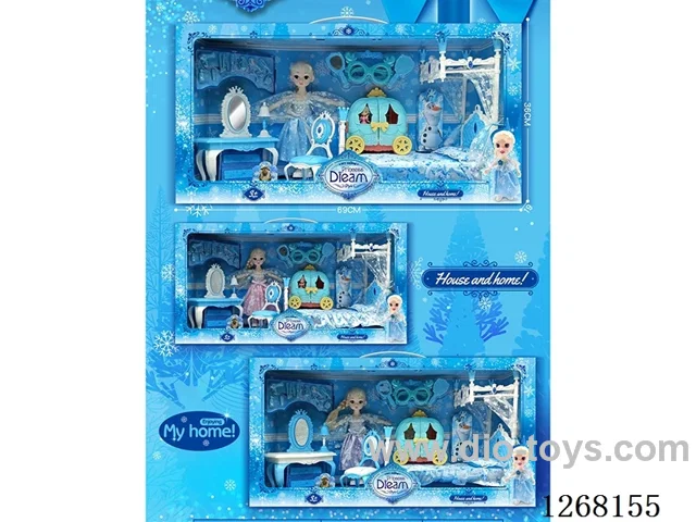 12 inch doll set 3 mixed