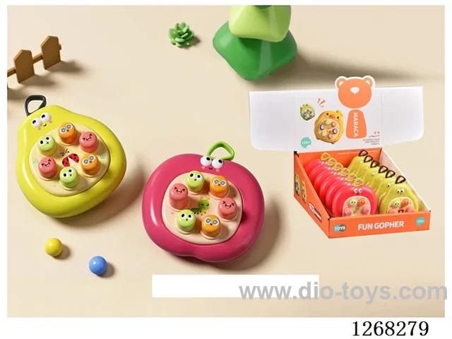 Whack-a-Mole Game (12 PCS)