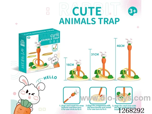 Animal Ring Toss (9 rings)