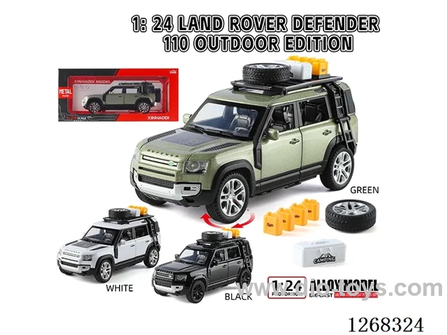 1:24 pull back alloy car W L/M