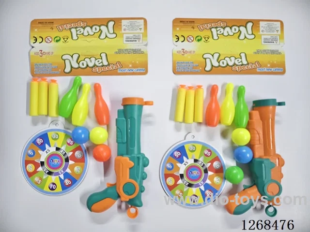 EVA/Ping Pong Ball Gun Set 2 colors