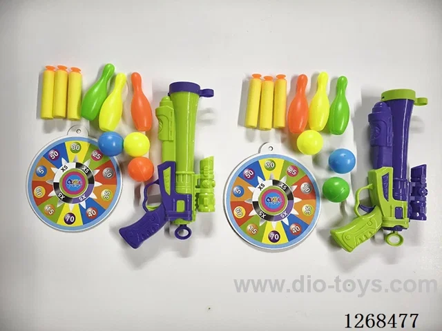 EVA/Ping Pong Ball Gun Set 2 colors