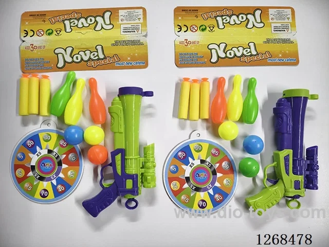 EVA/Ping Pong Ball Gun Set 2 colors