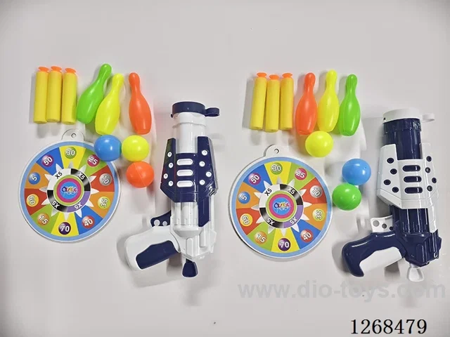 EVA/Ping Pong Ball Gun Set 2 colors