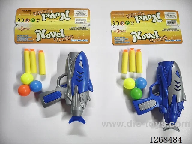 EVA/Ping Pong Ball Gun Set 2 colors