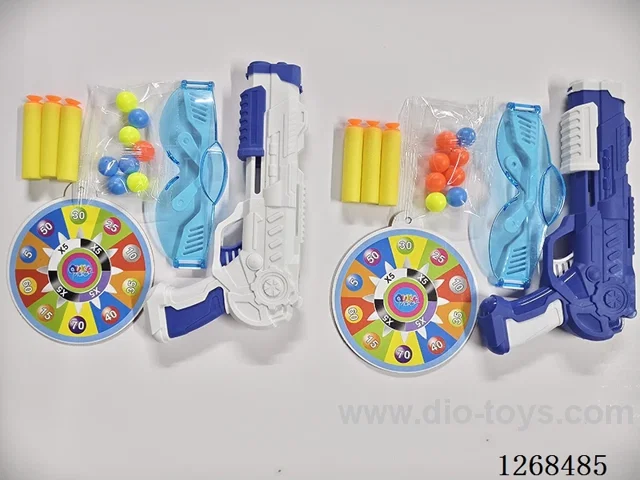 EVA/Ping Pong Ball Gun Set 2 colors