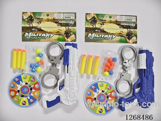 EVA/Ping Pong Ball Gun Set 2 colors