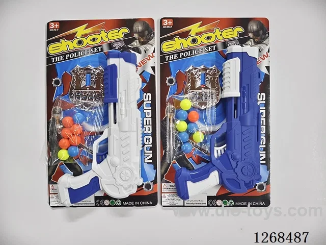 EVA/Ping Pong Ball Gun Set 2 colors