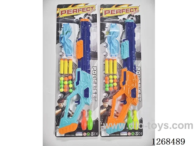 EVA/Ping Pong Ball Gun Set 2 colors