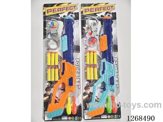 EVA/Ping Pong Ball Gun Set 2 colors