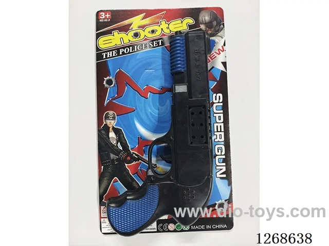 flintlock pistol (gun toys)