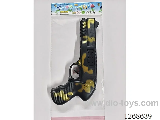 flintlock pistol (gun toys)
