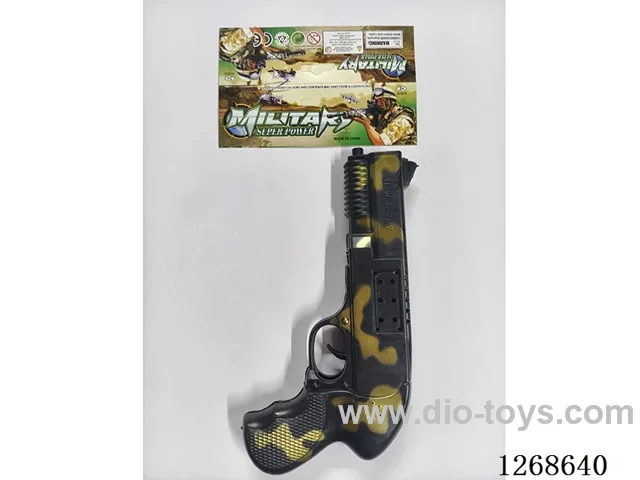 flintlock pistol (gun toys)