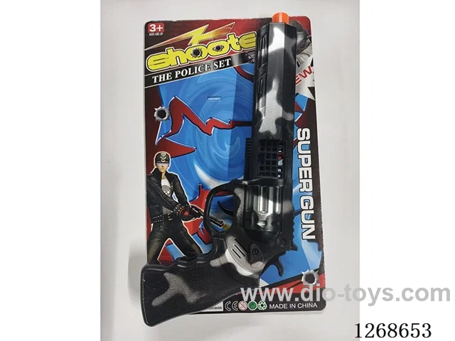 flintlock pistol (gun toys)