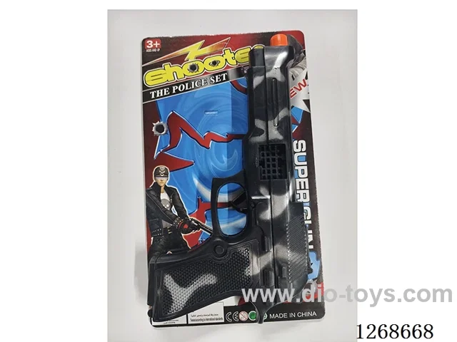 flintlock pistol (gun toys)