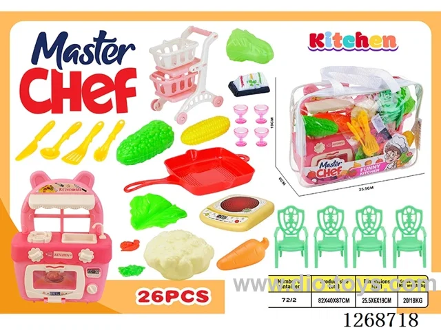 26PCS kitchen set