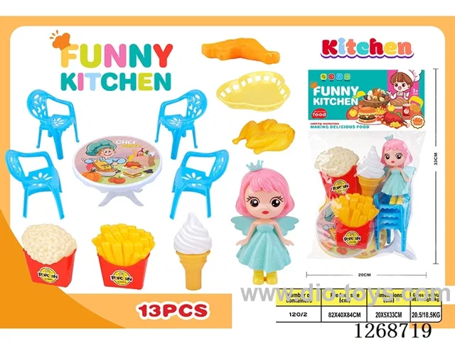 13PCS kitchen set