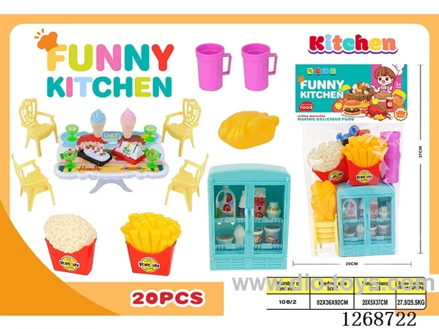 20PCS kitchen set