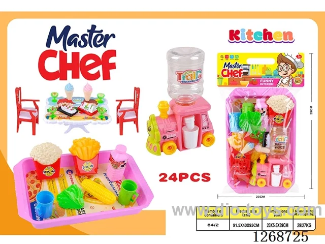 24PCS kitchen set