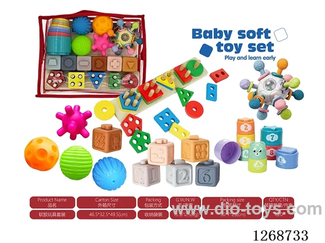 Baby toys 6-in-1 Set