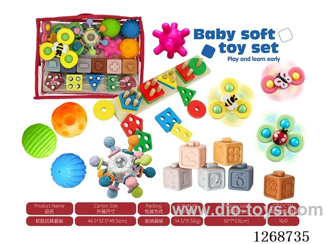 Baby toys 6-in-1 Set