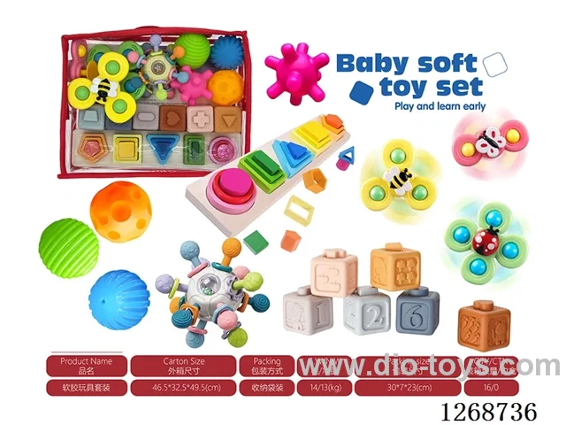 Baby toys 6-in-1 Set