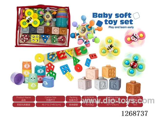 Baby toys 6-in-1 Set