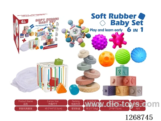 Baby toys 6-in-1 Set