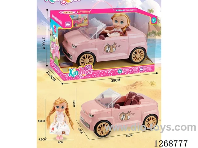 Barbie Convertible Sports Car